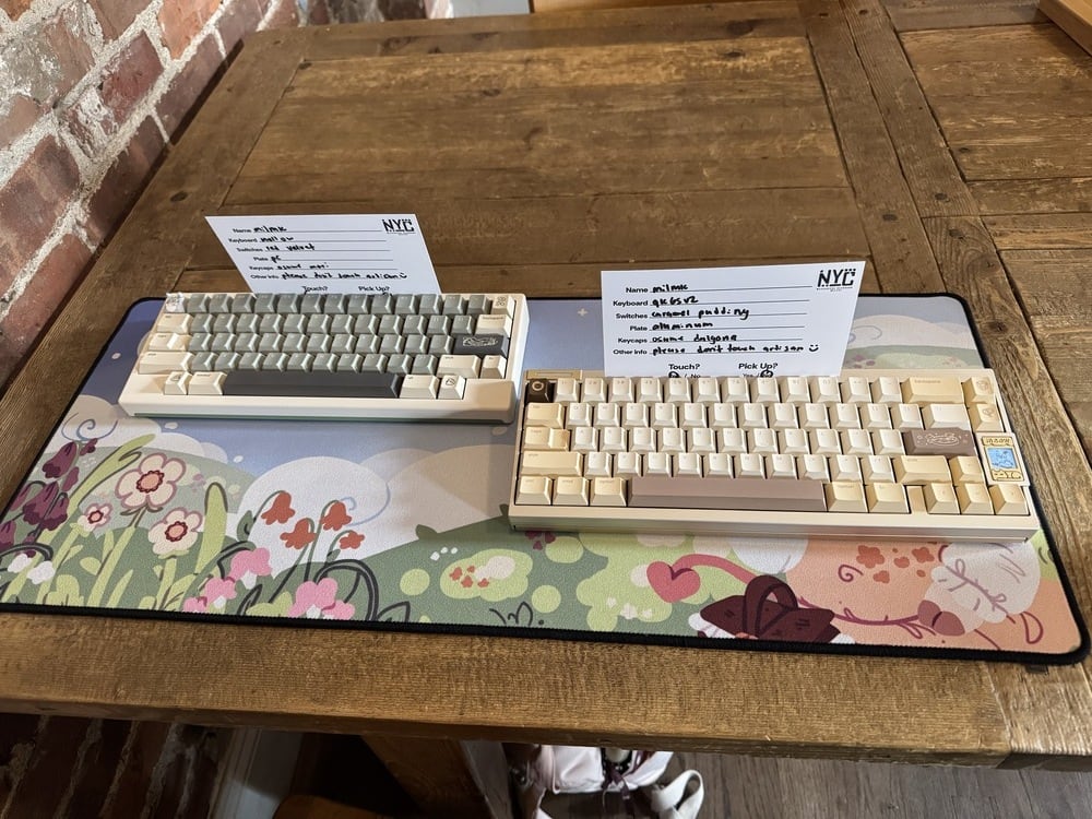 Image of a keyboard meetup